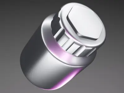 Wilwood Master Reservoir 3D model