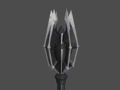 Sauron weapon 3D model