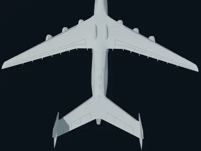 Antonov AN-225 3D model