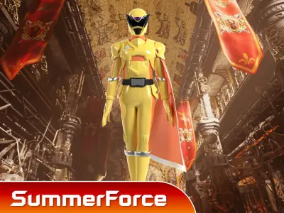 Kamakiri Ohger - King Ohger 3D model