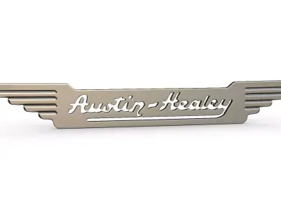 austin healey logo 3D model
