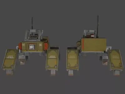 QuadroBot 3D model