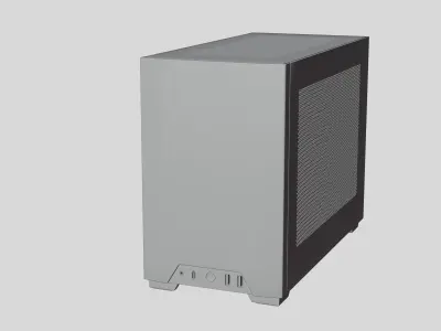NCASE M1 3D model 3D model