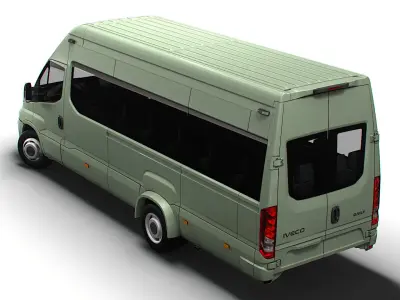 Iveco Daily Tourus L5H3 2024 3D model