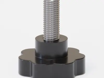 Clamping bolt 3D model