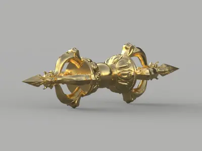 Vajra 3D model