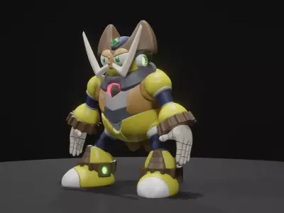 Ground Scaravich 3D model