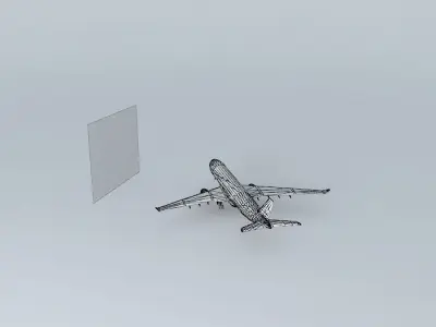 Airbus A330  Free 3D model