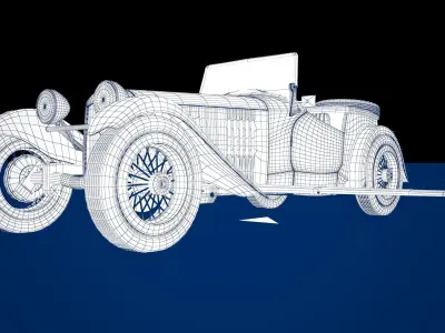 Transforming HRG 3D model