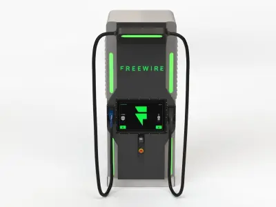 FreeWire Boost Charger EV Dispenser 3D model