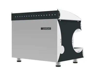 Sanremo Capri Traditional 2 group 3D model