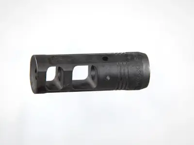 PROCOMP-556 Muzzle Brake Low-poly 3D model