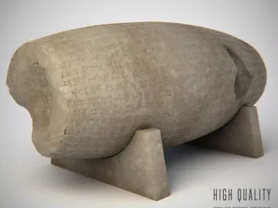 Cyrus Cylinder 3D model