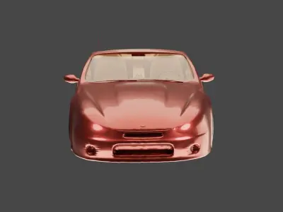 Mazda mx-5 3D model