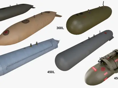 Helicopter Fuel Tanks Collection 