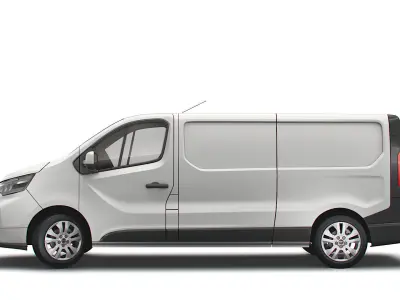 Nissan NV 300 Van LWB 2021 3D model