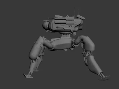 Robo Mech 3D model