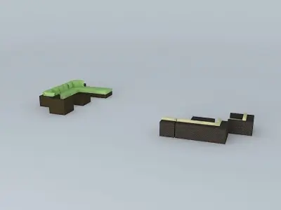 Outdoor furniture Free 3D model purchase