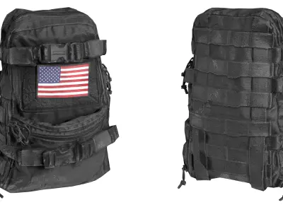 GMR MINIMAP BACKPACK Low-poly 3D model