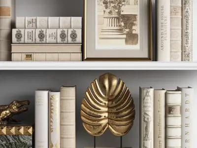 Decor Set 85 3D model