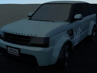 Range Rover Sport 2006 Free 3D model