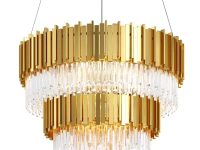 Chandelier Empire Free 3D model