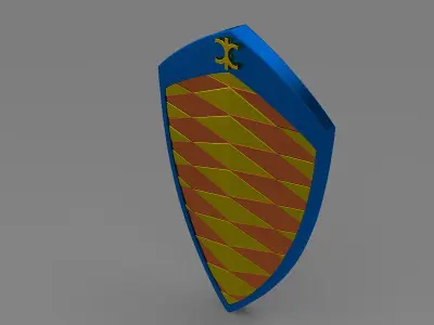 Koenigsegg new logo 3D model