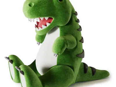 Plush Toys 03 3D model