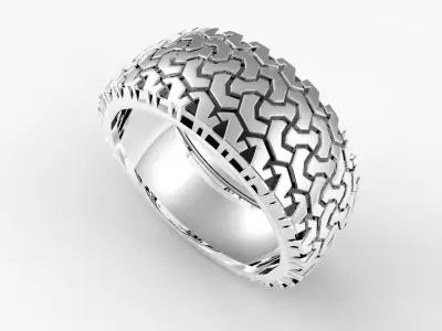 protector ring 3D print model