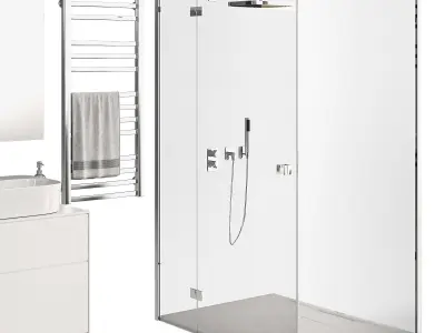 Bathroom Set Part 1 3D model