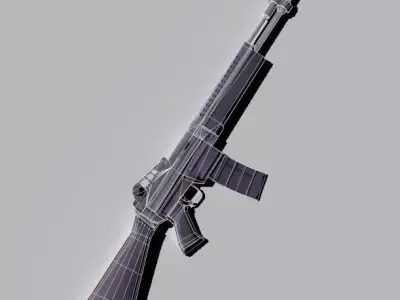 M96 Rifle 3D model