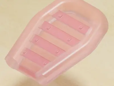 Inflatable Excursion Boat 3D model