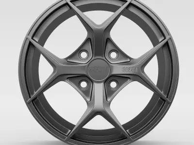 3DSM 1 53-R 3D Model 3D model