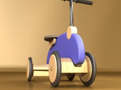 Toys Collection 10 Items 3D model