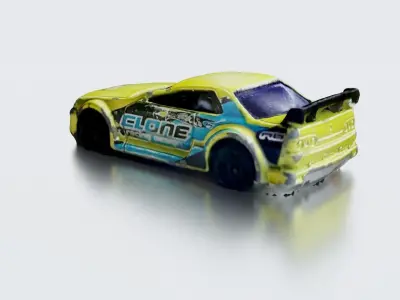 Hot Wheels Skyline R32 Scan Free 3D model