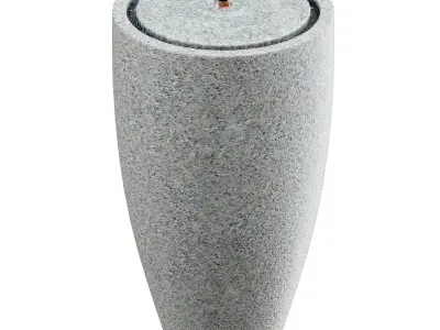 Manzanita Concrete Fountain 3D model