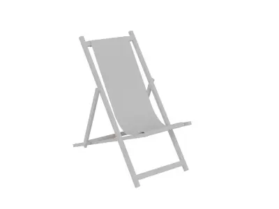 Beach Chair Free 3D model purchase