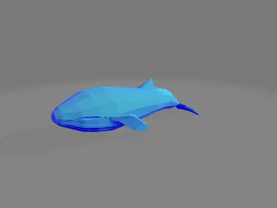 Animated Animal Pack  Low-poly 3D model