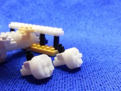 Print Block Small Wheels 3D print model