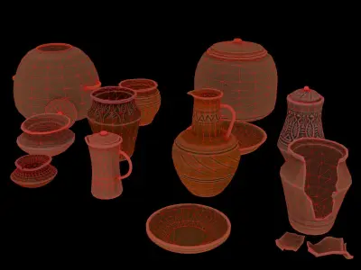 Anvil low-poly 3D model PBR Game ready for Unreal Engine asset Low-poly 3D model