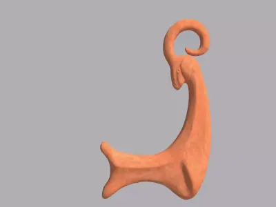 Deform Deer 3D model