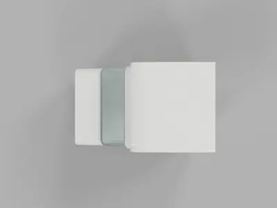 Cessna flight simulator cockpit 3D model