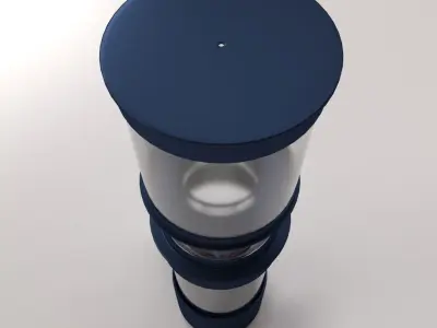 Protein Skimmer 3D model