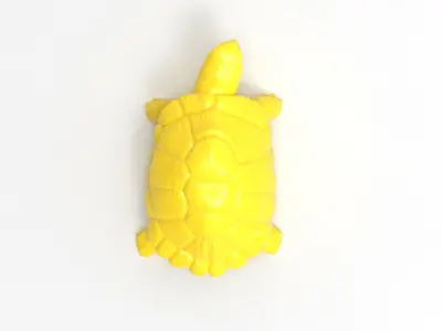 Tortoise toy turtle 3D print model