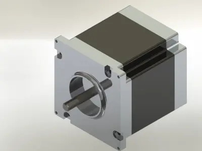 Step2step motor Free 3D model