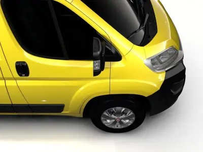 Fiat Ducato Van L3H3 2017 3D model