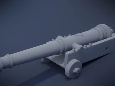 Falconet -Printable- 3D print model