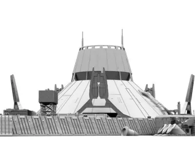 HADLEYS HOPE COLONY SET 3D model