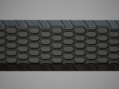 M-LOK Covers - Replica Low-poly 3D model