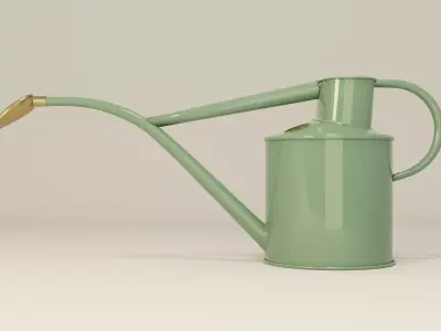 Watering Can Low-poly 3D model shop
